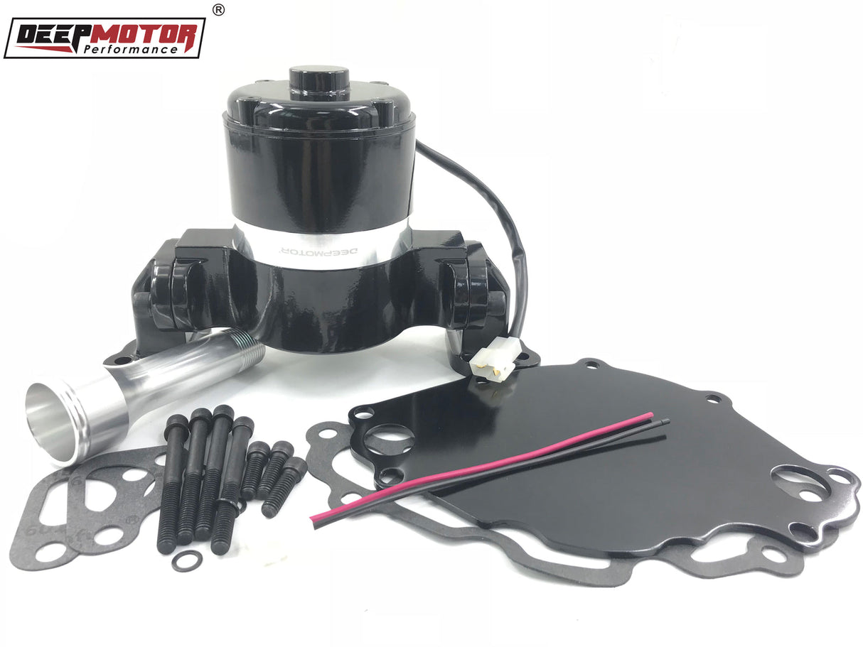 Electric Water Pump for Small Block Ford 289 302 351W High Volume Flow + PLATE