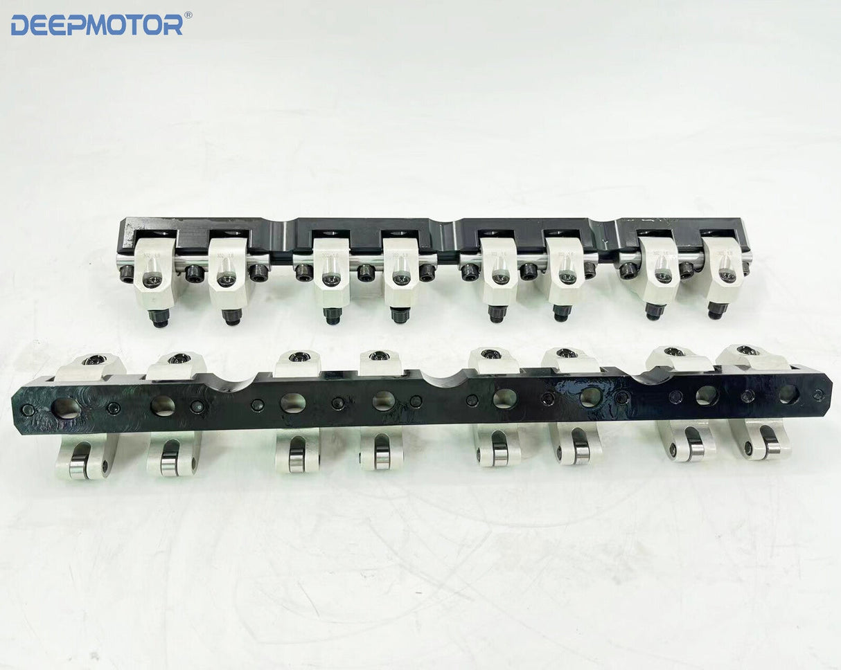 Deepmotor Alu Shaft Mount 1.6 Ratio Roller Rocker Arm for Ford SBF 289 302 351W