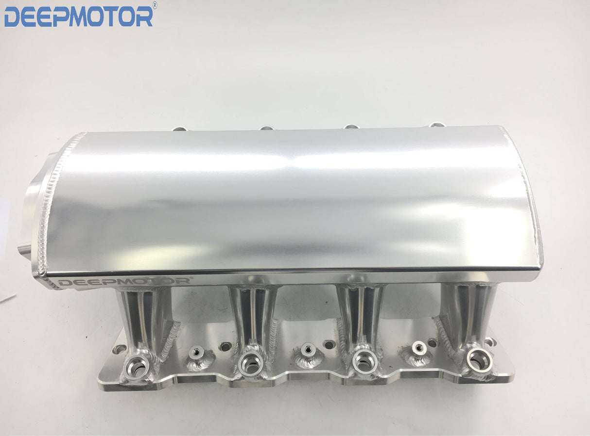 Low Profile LS3 L92 102mm Fab Intake Manifold + Fuel Rails + 102mm Throttle Body
