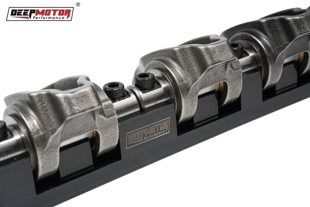 1.7 Ratio Shaft Mount Rocker Arm with Upgraded Trunion Kit for Chevy LS1 LS2 LS6