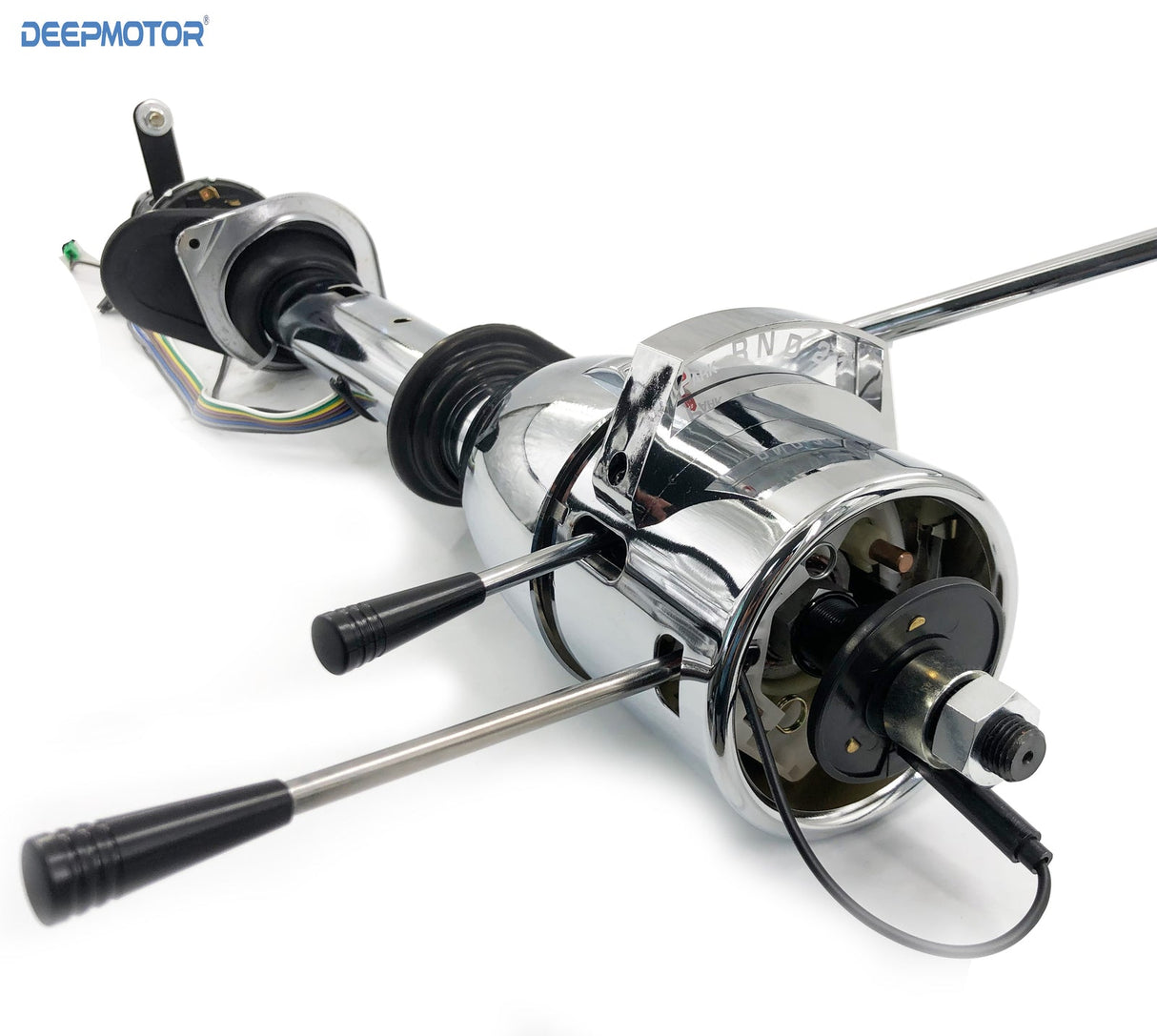 For 1967-1972 CHEVY C10 GMC Truck New Tilt Automatic Shift Steering Column Chrom