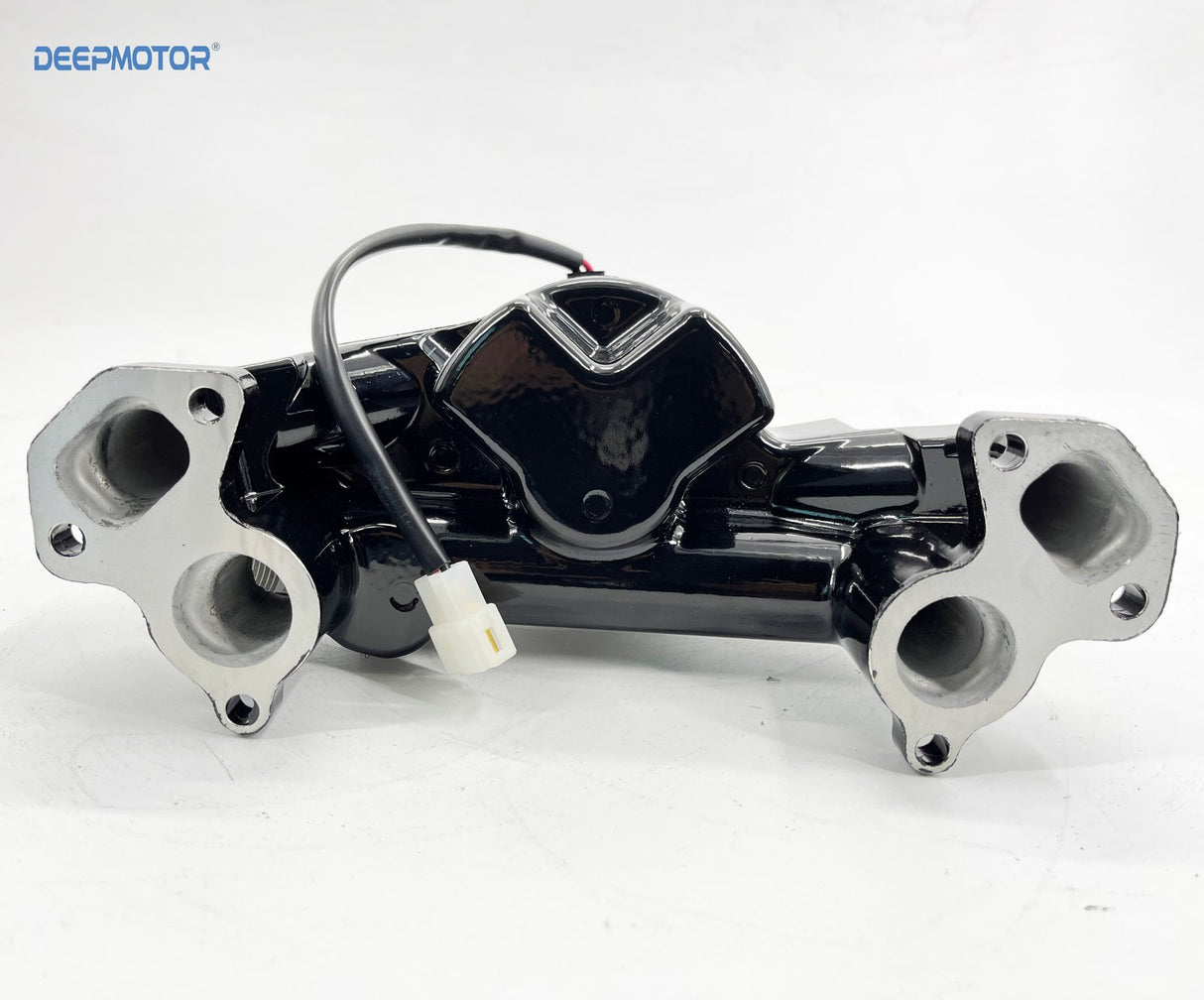 Deepmotor LS1 LS2 LS3 LS6 6.0 Engines Electric Water Pump 35+ GPM Aluminum Black