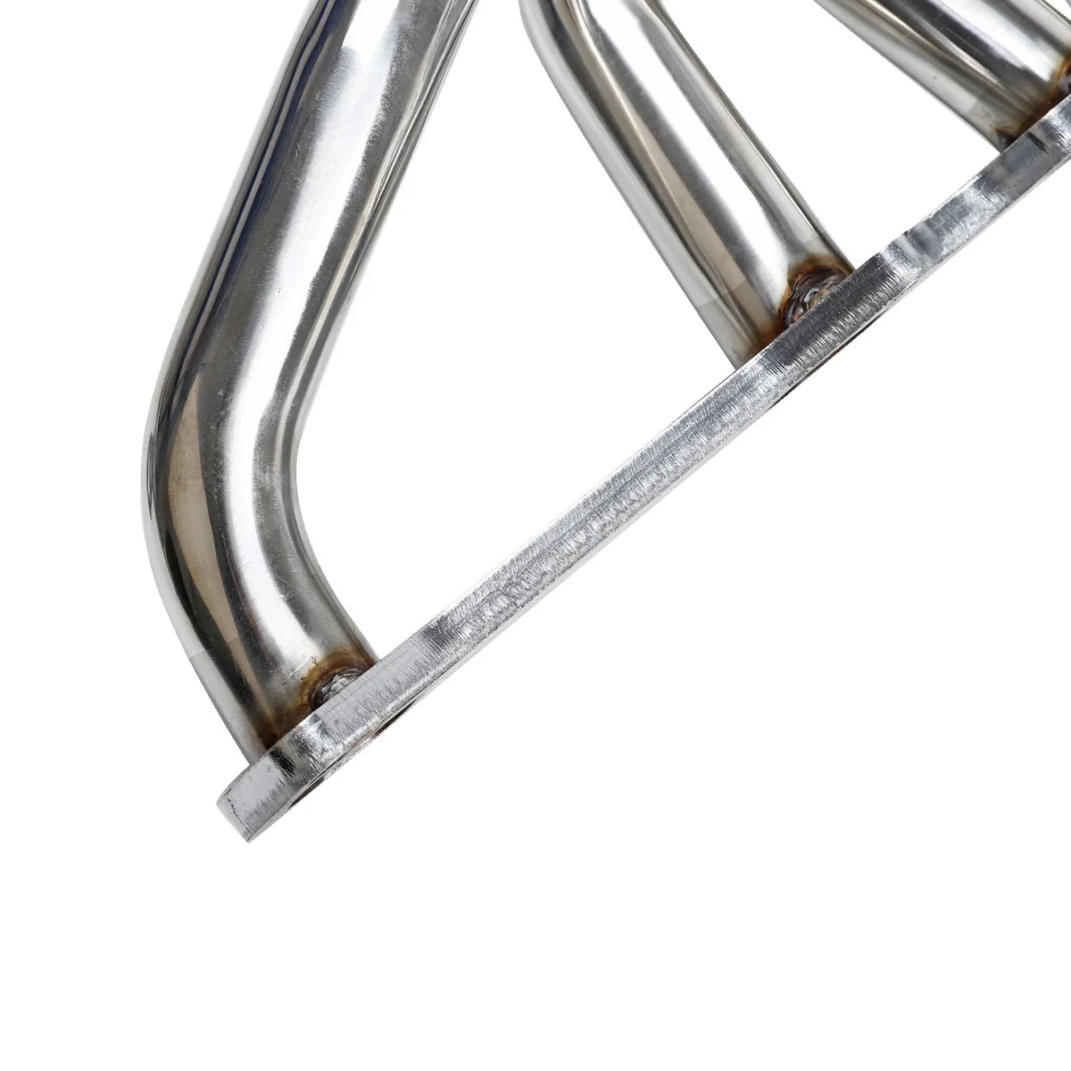 (60-83) Ford/Mercury L6 144/170/200/250 Exhaust Header with Catless Mid-Pipe