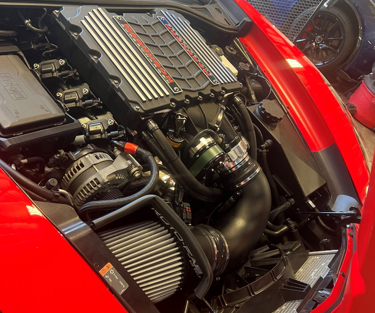 Roto-Fab® (15-19) Corvette Z06 Gulp Series Cold Air Intake with 5" Elbow & MAF Sensor Housing