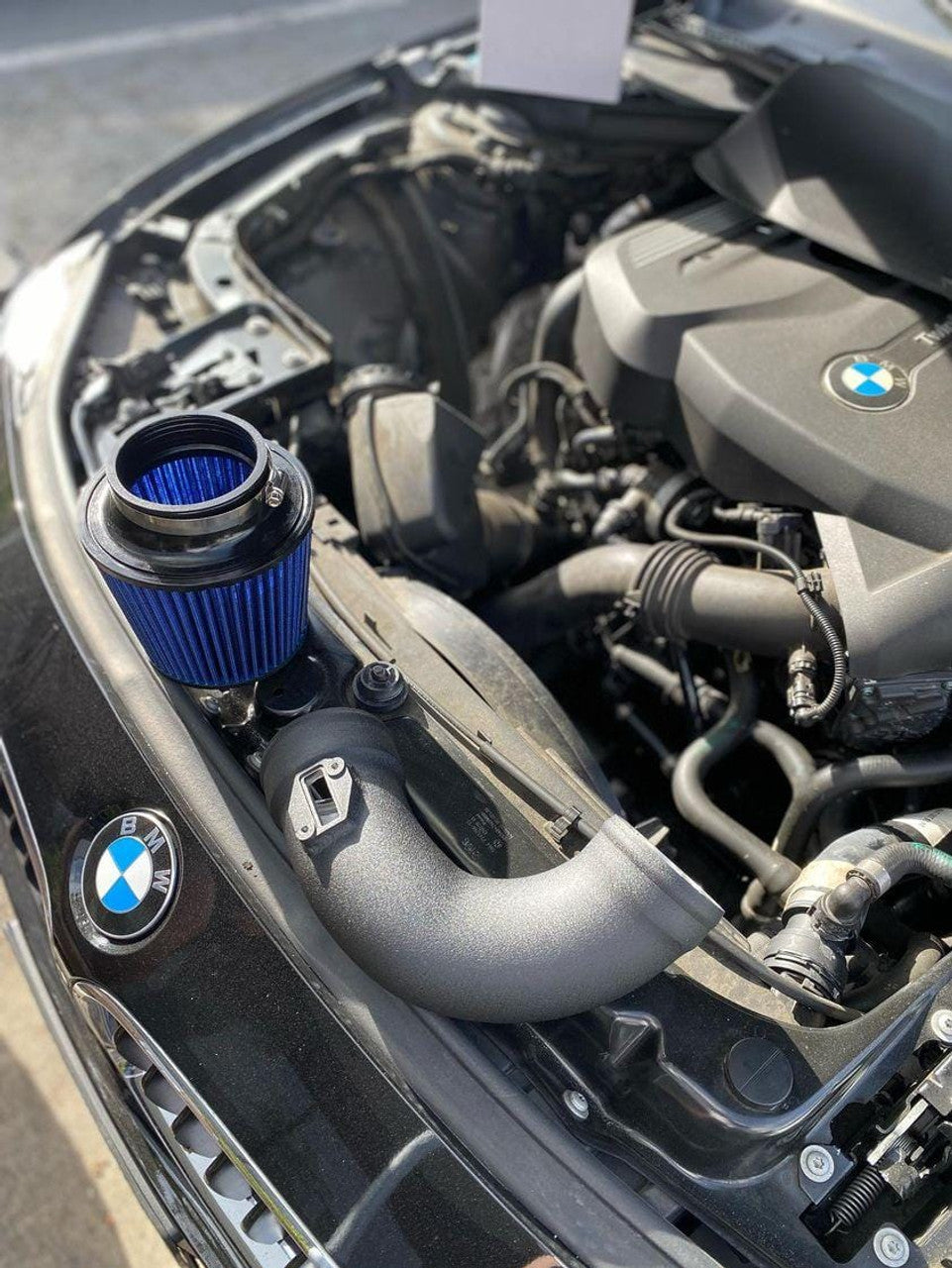 Mastery of Art & Design (15-21) BMW 230i/330i/430i B48B20 Cold Air Intake with Heat Shield