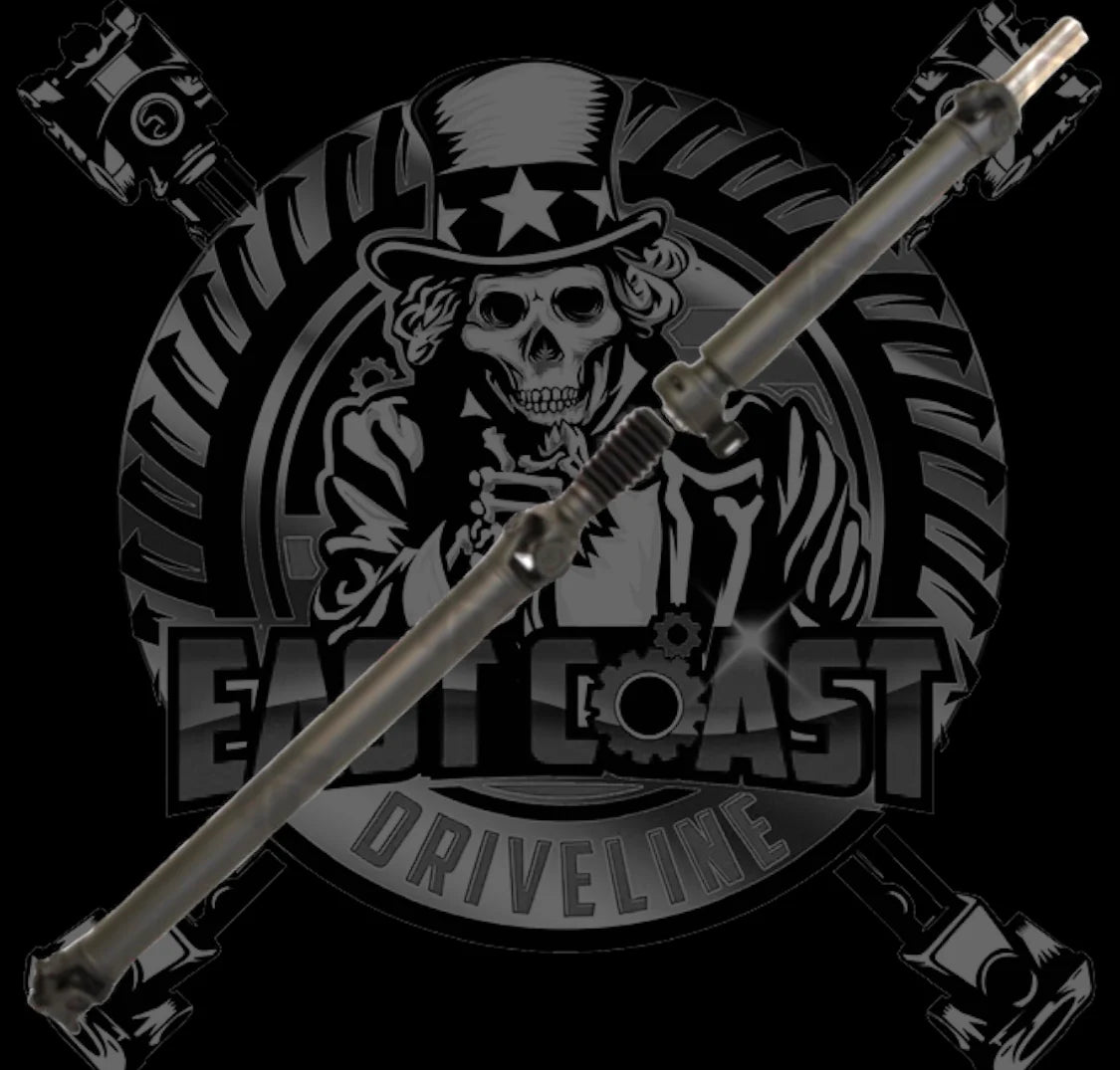 East Coast Driveline® (04-07) RAM 2500/3500 5.9L 1-Piece 5” Aluminum Driveshaft (Quad Cab 8’ Bed 160.5” WB)