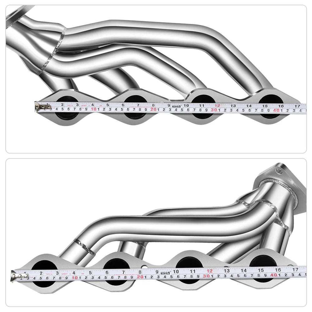 Silverado/Sierra/Tahoe/Yukon 4.8L/5.3L Short Tube Exhaust Headers