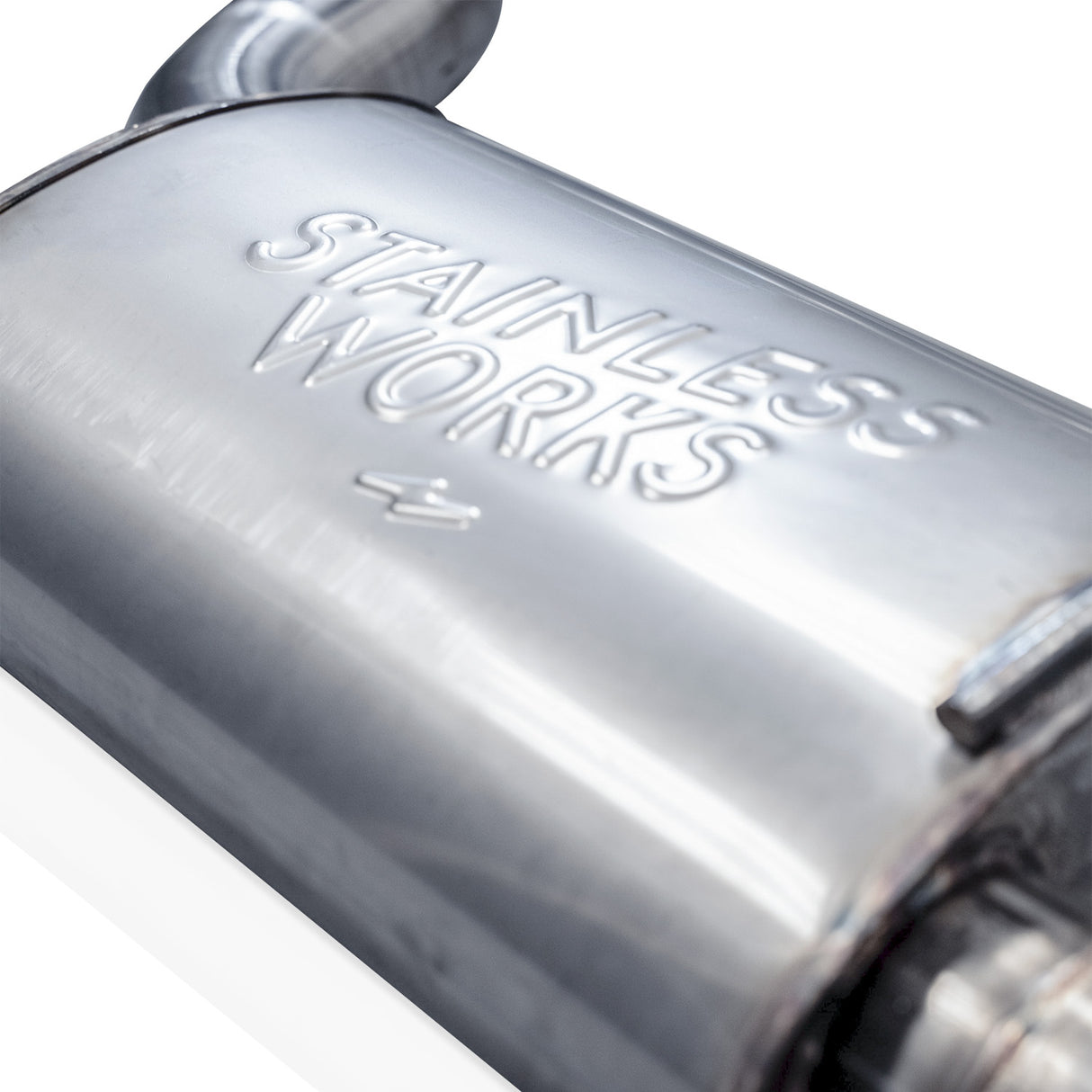 Stainless Works® (24-25) Mustang GT 304SS 3" Cat-Back Exhaust with Dual 4" OD Tips
