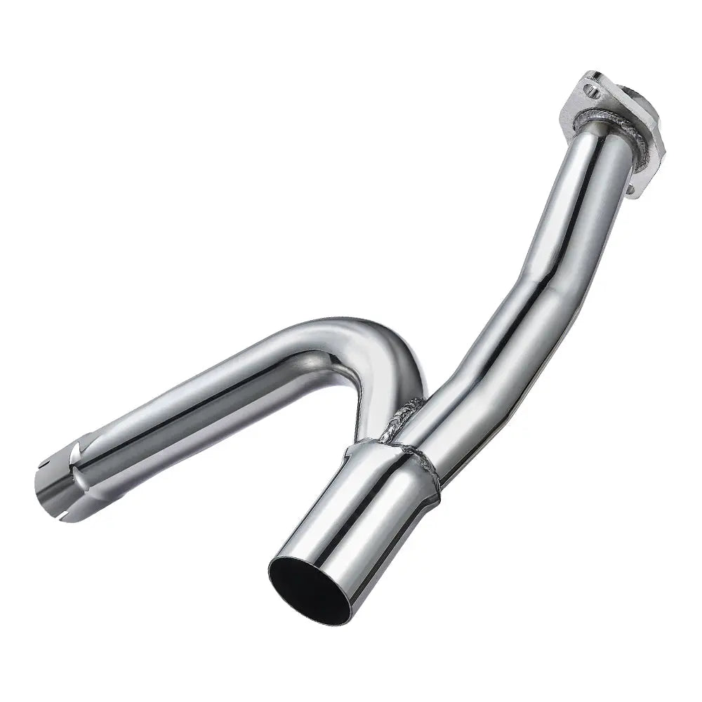 (12-18) Jeep Wrangler JK 2" Catless Exhaust Y-Pipe Kit