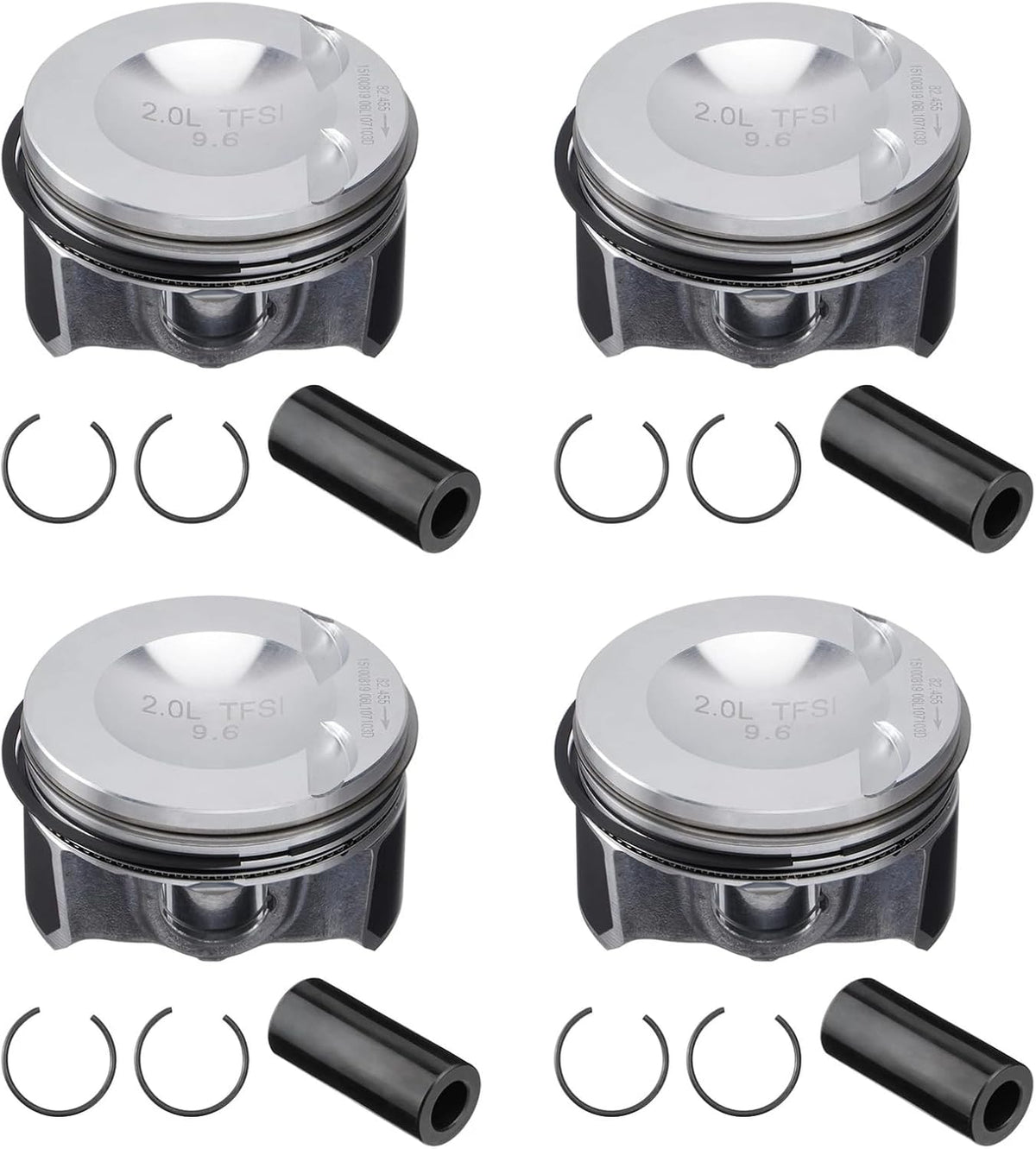 15-22 Audi/Volkswagen EA888 2.0L Engine Cylinder Piston/Pin/Ring Set