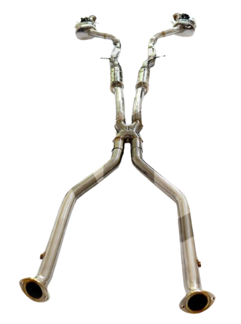 15-25 Lexus RC F XC10 5.0L 2UR-GSE 304SS 3" Cat-Back Exhaust