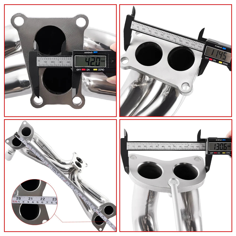 2015-2021 Subaru WRX VA FA20F 2.0L Equal Length Exhaust Headers