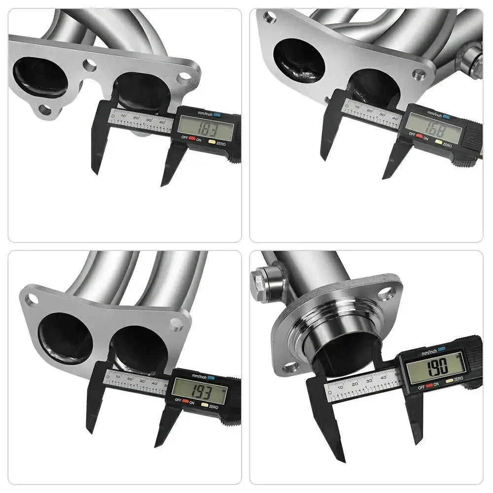 1992-2000 Honda Civic DX/LX 1.6L Cat-Back Exhaust + Header Kit