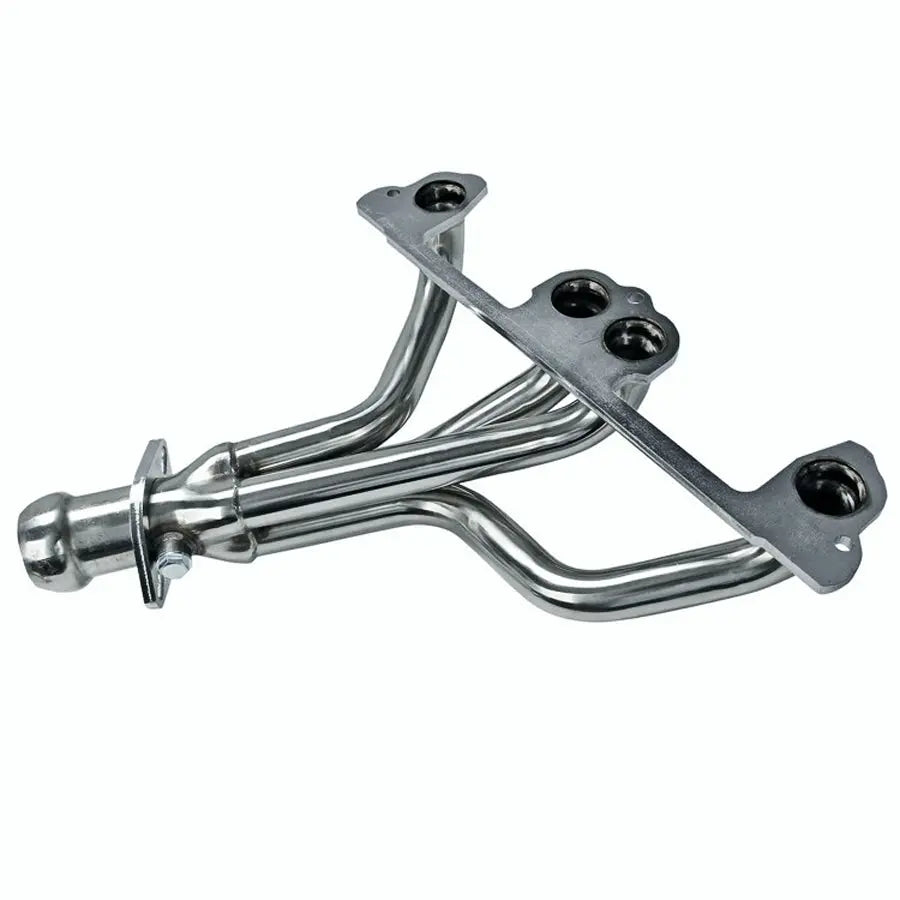97-99 Jeep Wrangler TJ 2.5L Exhaust Header with Catless Mid-Pipe