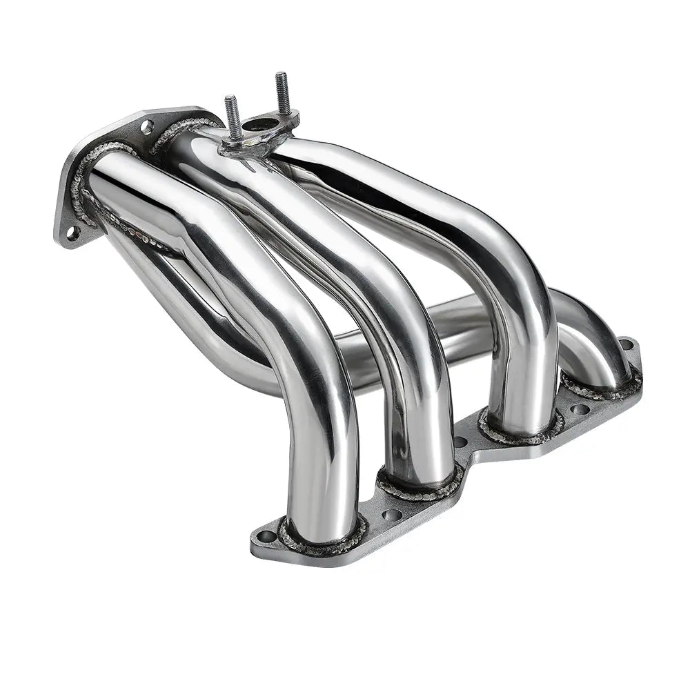 93-97 Toyota Corolla 1.8L 7A-FE Short Tube Exhaust Header with Catless…