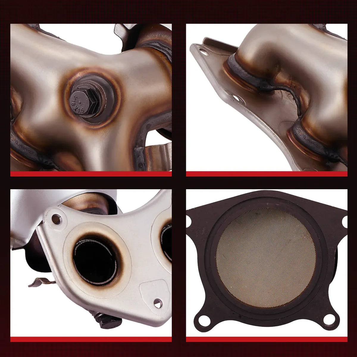 05-18 Avalon/Camry/ES350/Venza V6 3.5L Front Catalytic Converter