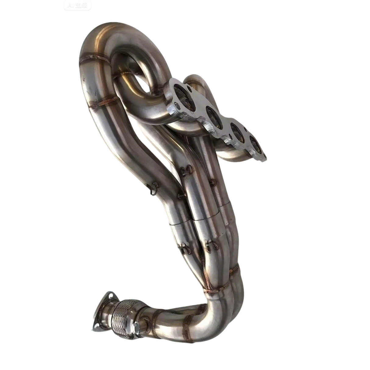 92-01 Civic/Integra K20/K24 Swap 4-2-1 Ramhorn Long-Tube Headers