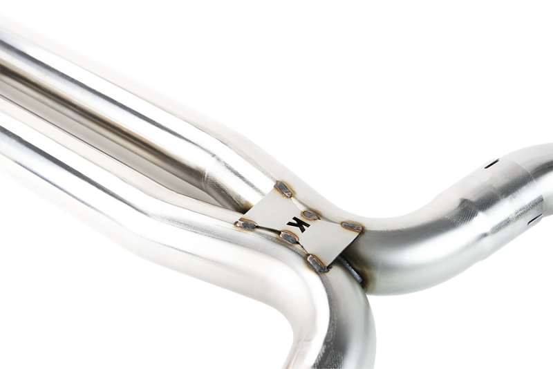Kooks (15-20) Mustang GT350 304SS 1-3/4" x 1-7/8" Complete Race Exhaust System