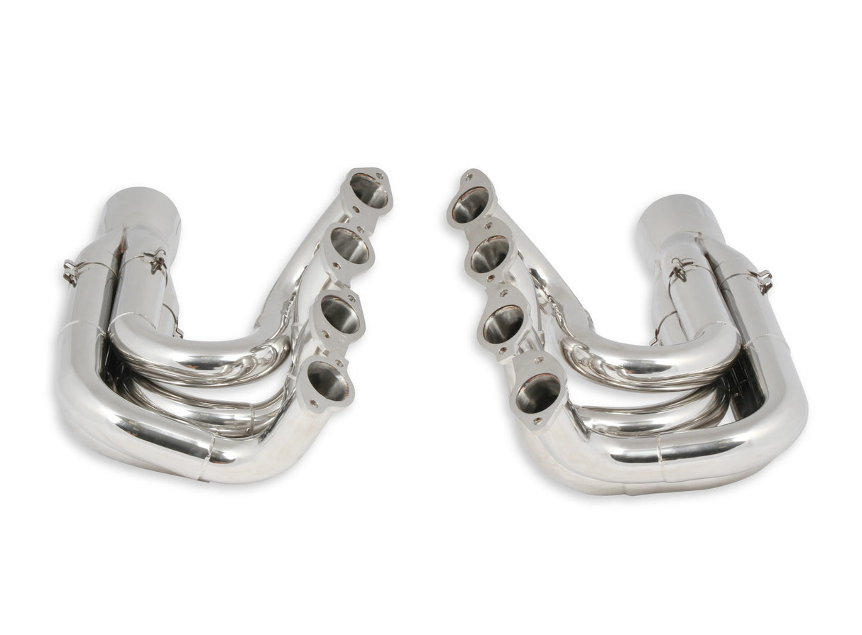 Hooker #2502-2HKR Big Block Chevy 3-Step Dragster Polished Racing Headers