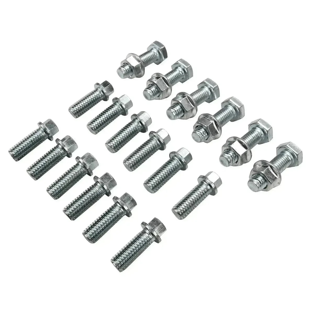 68-88 Camaro/Chevelle/Malibu/Nova/Carlo SBC Exhaust Headers with Catless Mid-Pipes