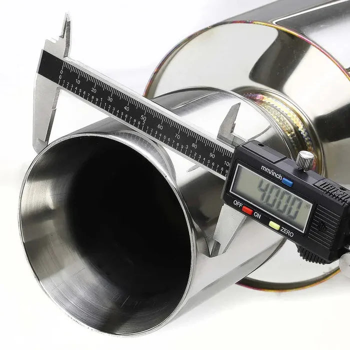 95-05 Chevrolet Cavalier/Sunfire 2.2L 2.75" Cat-Back Exhaust with 4" OD Tip