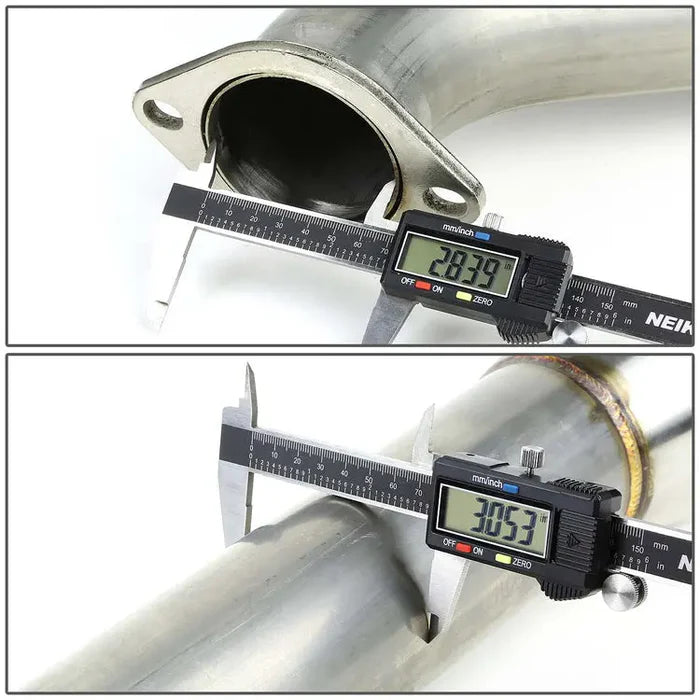 Flashark® (00-05) Mitsubishi Eclipse 3.0L V6 Cat-Back Exhaust with 4" OD Tip