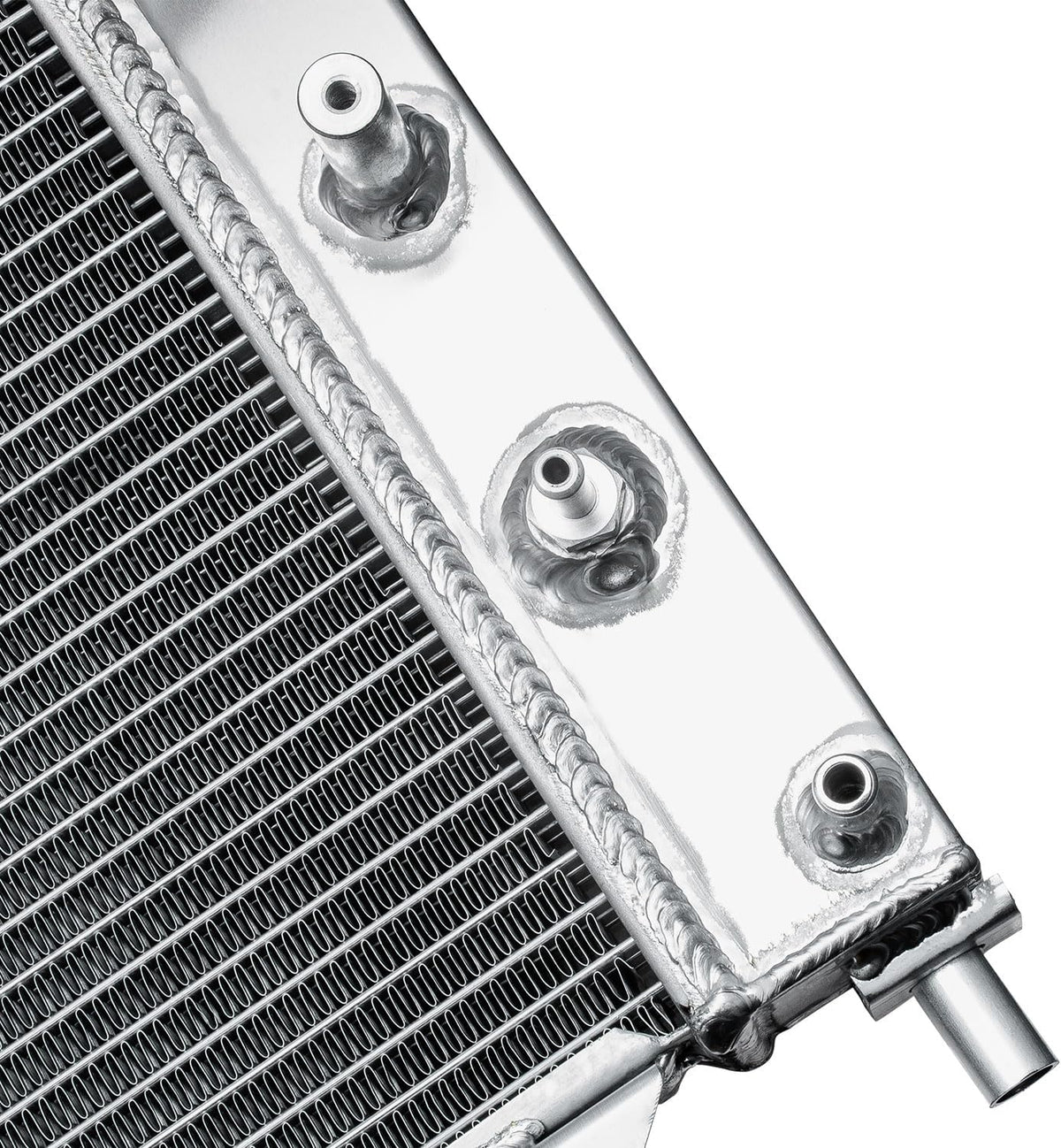 96-04 Ford Mustang 4.6L GT/Svt Cobra SN95 3Row Aluminum Radiator