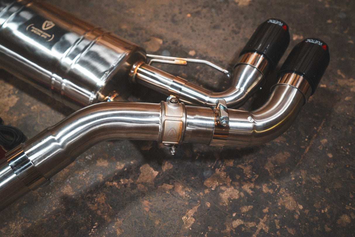 Valvetronic Designs® BMW M340i/M440i G20/G22 Valved Sport Cat-Back Exhaust with 4" OD Tips