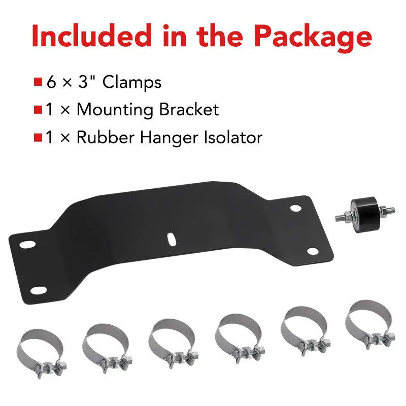 2010-2015 Chevrolet Camaro SS/ZL1 6.2L 3" Cat-Back Exhaust (AUTO)