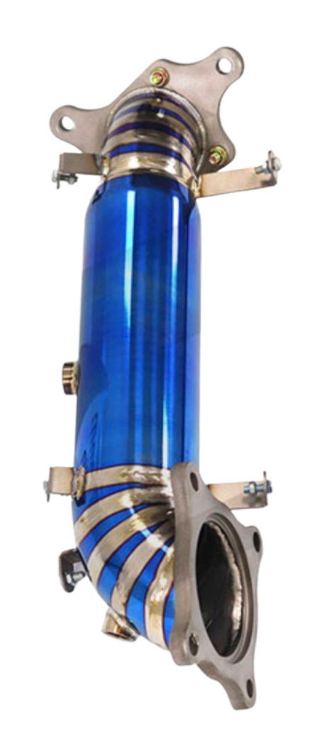 Honda Civic Type-R FK8/FL5 2.0L Titanium Catless Exhaust Down Pipe