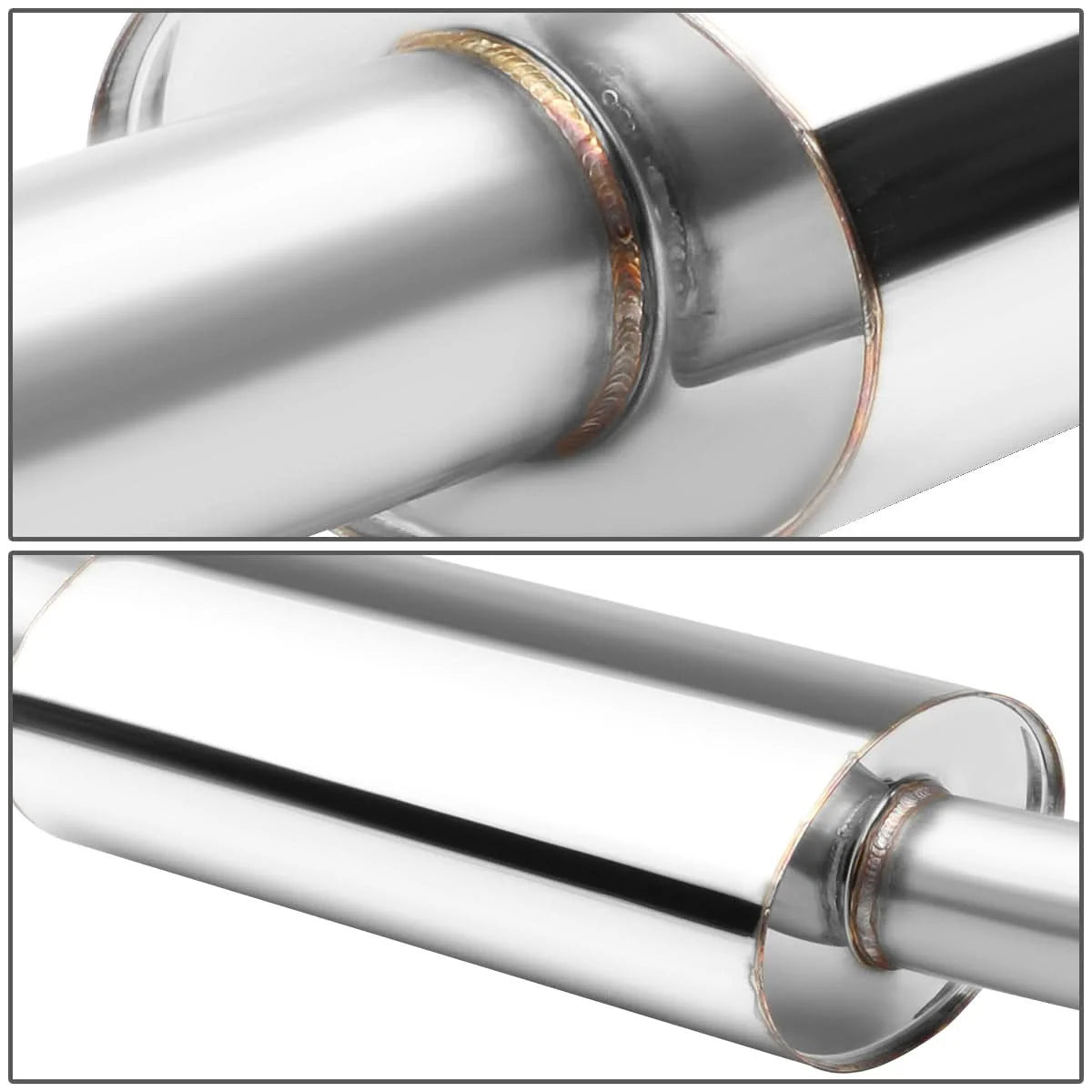 2011-2016 Scion tC 2.5L AT20 304SS Axle-Back Exhaust with 4" OD Tip