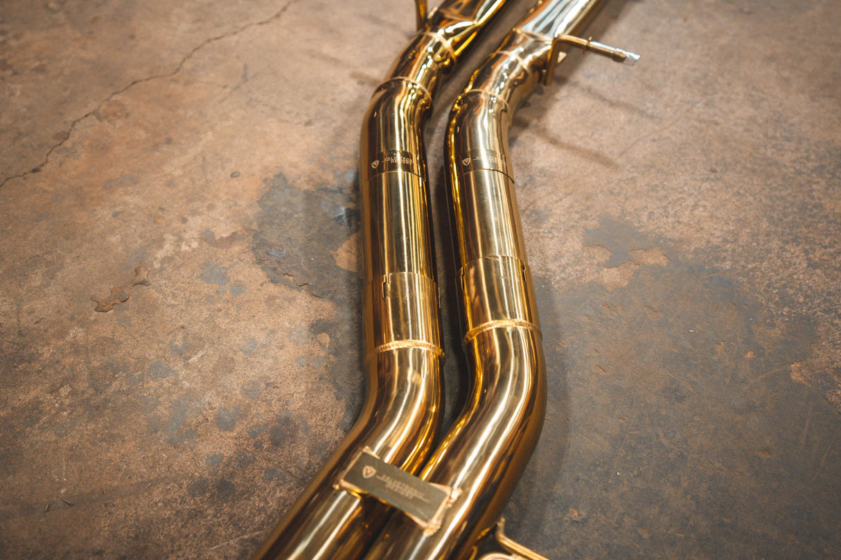 Valvetronic Designs® Audi RSQ8 Valved Sport Titanium Cat-Back Exhaust System