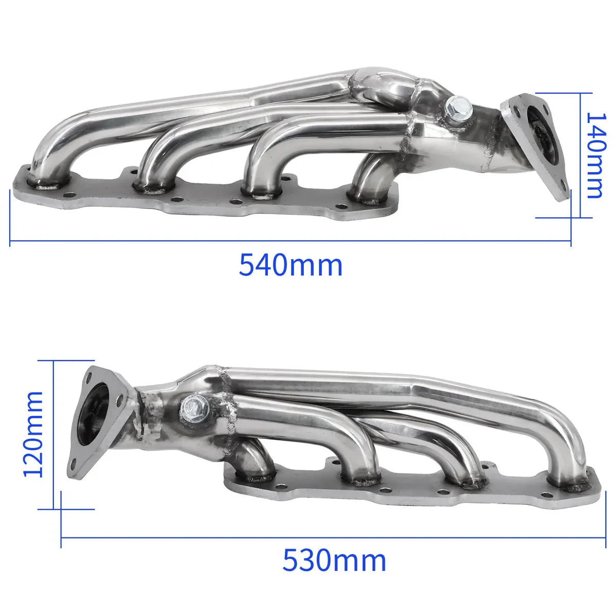 00-04 Toyota Tundra/Sequoia 4.7L 2UZ Short Tube Exhaust Headers