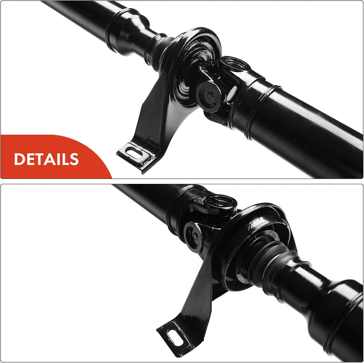 09-14 Dodge Challenger 5.7L 8Speed Auto Rear Driveshaft 4593855AA