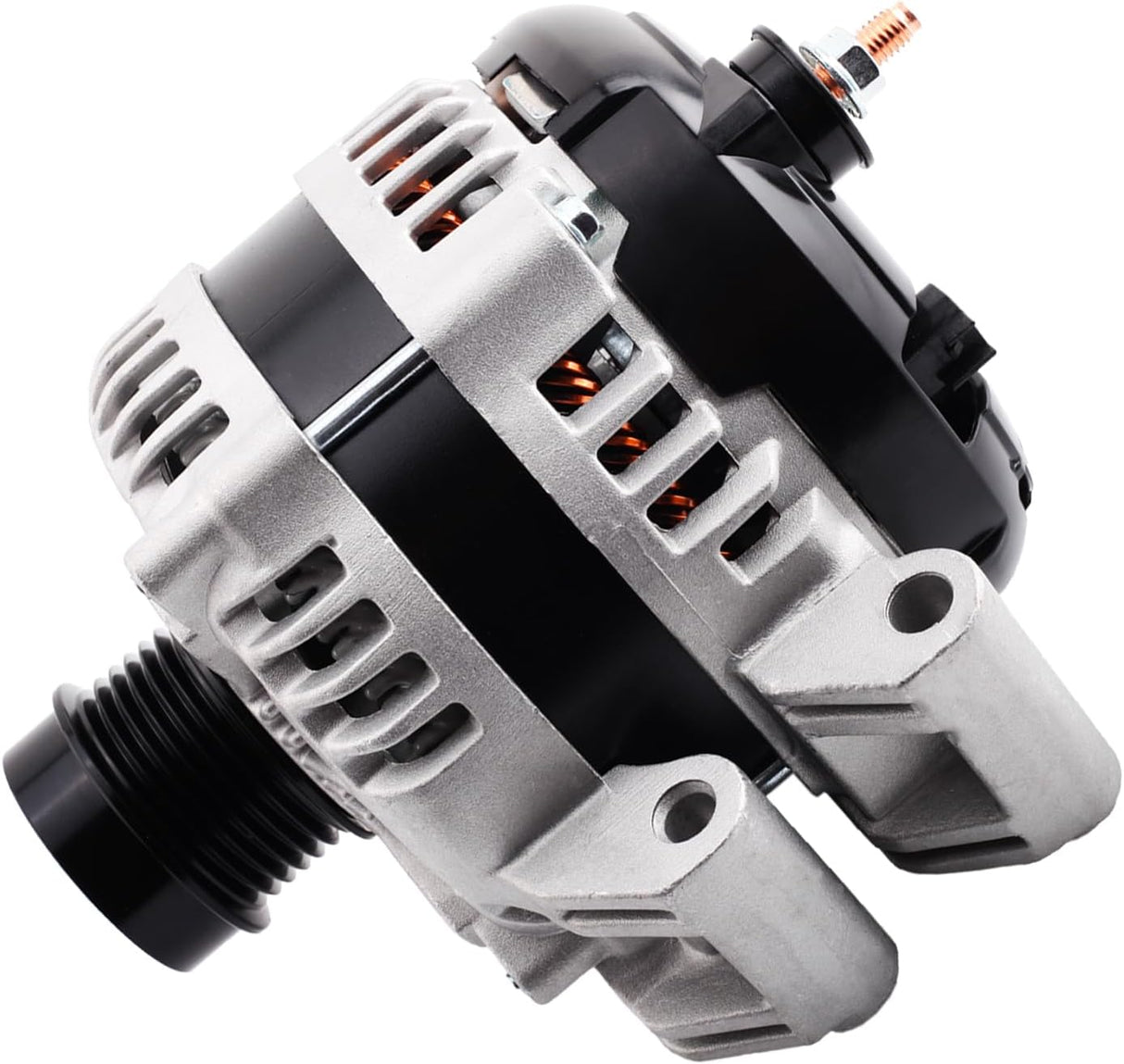 Chrysler/Dodge/Jeep/Ram 3.6L V6 180-AMP 12V Alternator 4801778AF