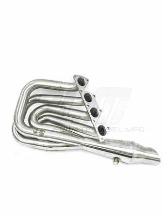 PLM® (88-01) Power Driven B-Series Hood Exit Race Header with 4-1 Megaphone (B18/B20)