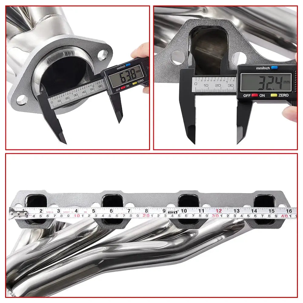 79-93 Ford Mustang GT/LX/SVT 5.0L 1-5/8" Shorty Exhaust Headers