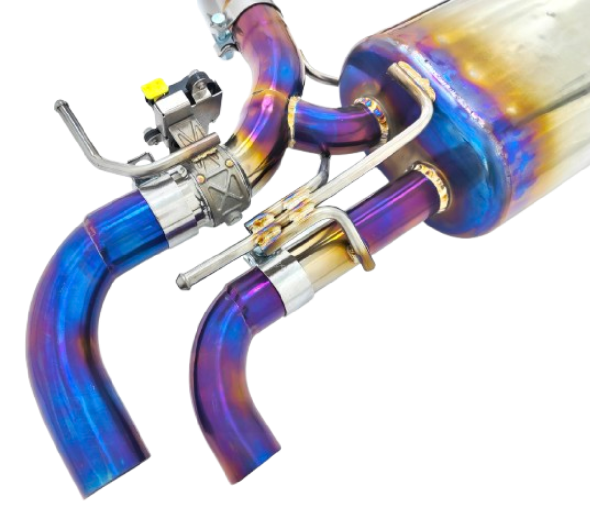 18-26 Lexus LC500 5.0L 2UR-GSE URZ100 Titanium Cat-Back Exhaust