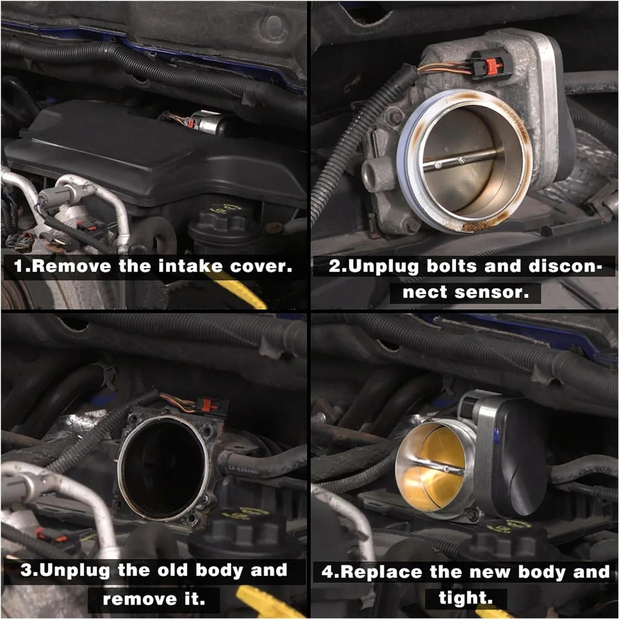 GEN III HEMI 5.7L/6.1L 90MM OE Electronic Throttle Body 68060354AA