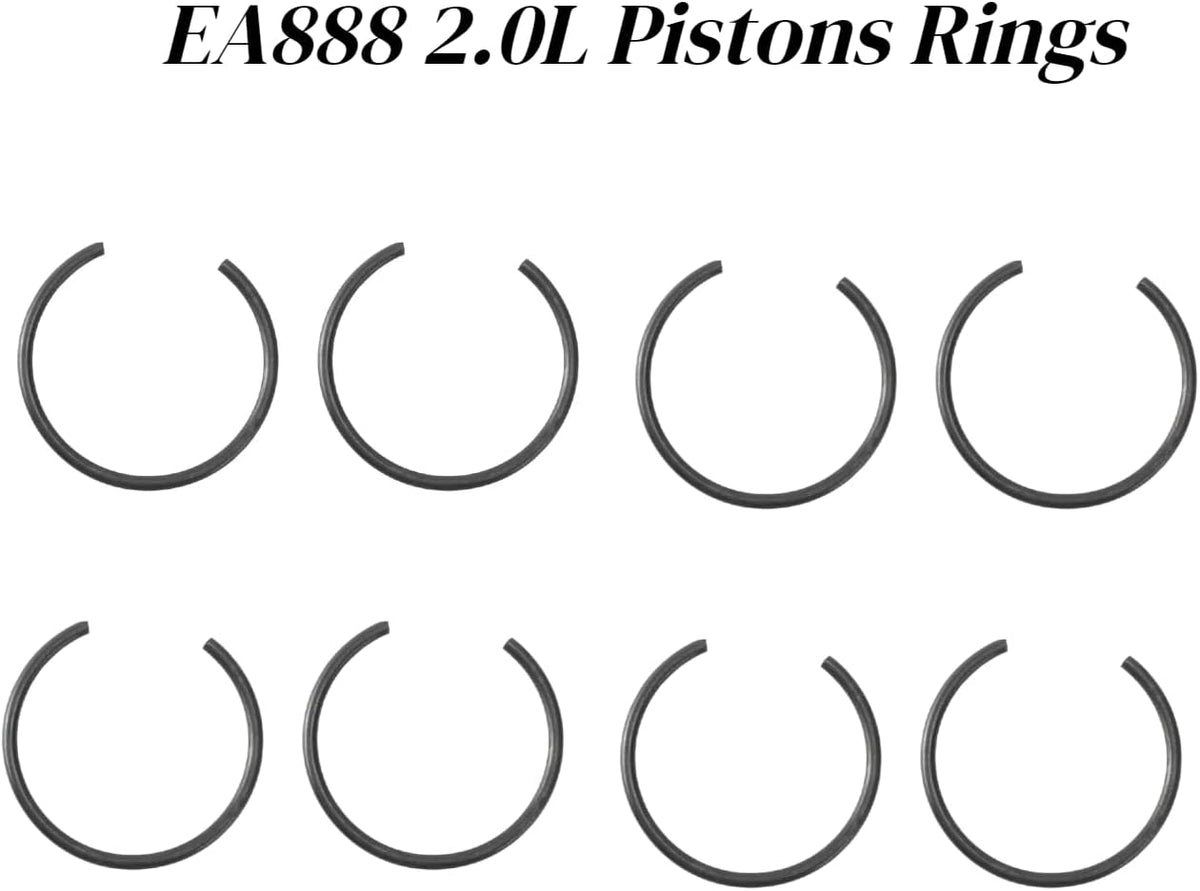 Audi/Volkswagen EA888 2.0L 88mm Engine Cylinder Piston/Pin/Rings