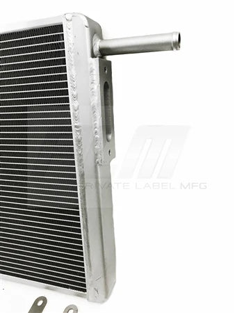 PLM® (08-15) Audi A4/S4 B8 3.0L TFSI Power Driven Heat Exchanger & Reservoir Kit
