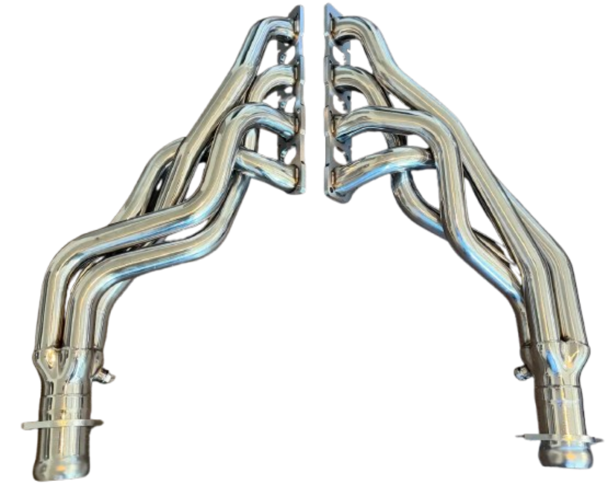 Kingman Speed® 300/Challenger/Charger SRT 1-7/8" 304SS D-Port Long Tube Exhaust Headers