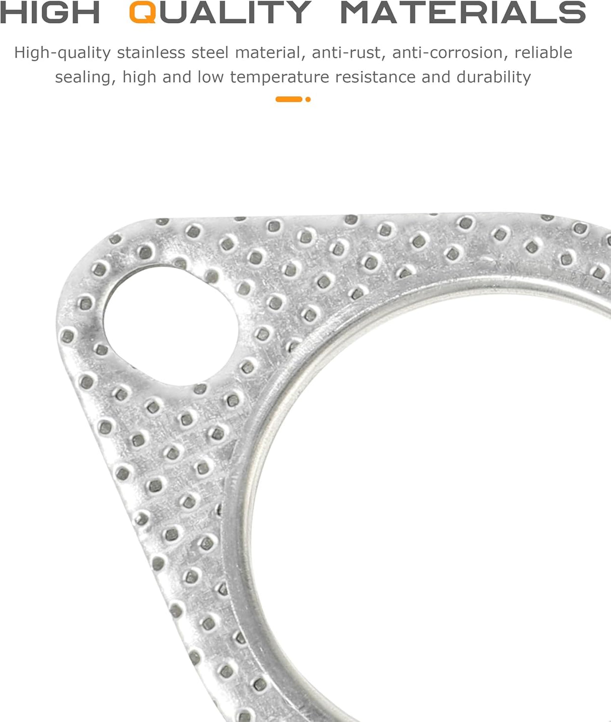 Kingman Speed® Universal 3 inch Diameter Exhaust Flange Gasket Kit