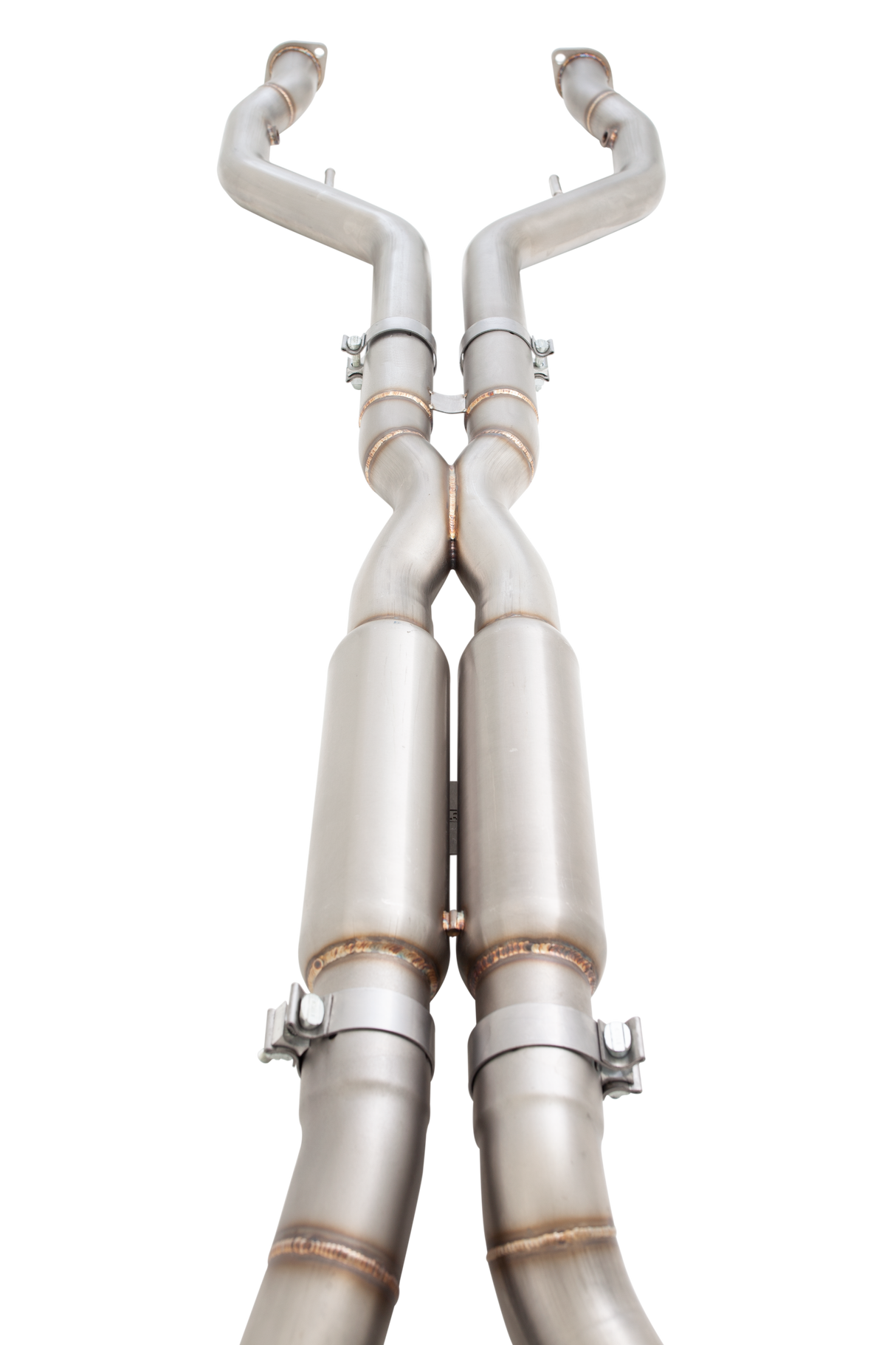 XForce Chevrolet PPV Caprice V8 304SS 3" Varex Valved Cat-Back Exhaust wiith Quad 4" OD Tips