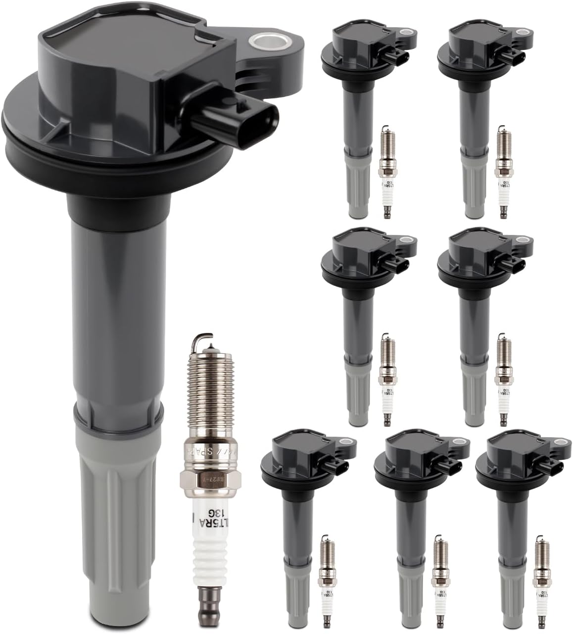 UF824 16-17 Ford F-150/Mustang 5.0L Coil-on-Plug Ignition Coils/Spark