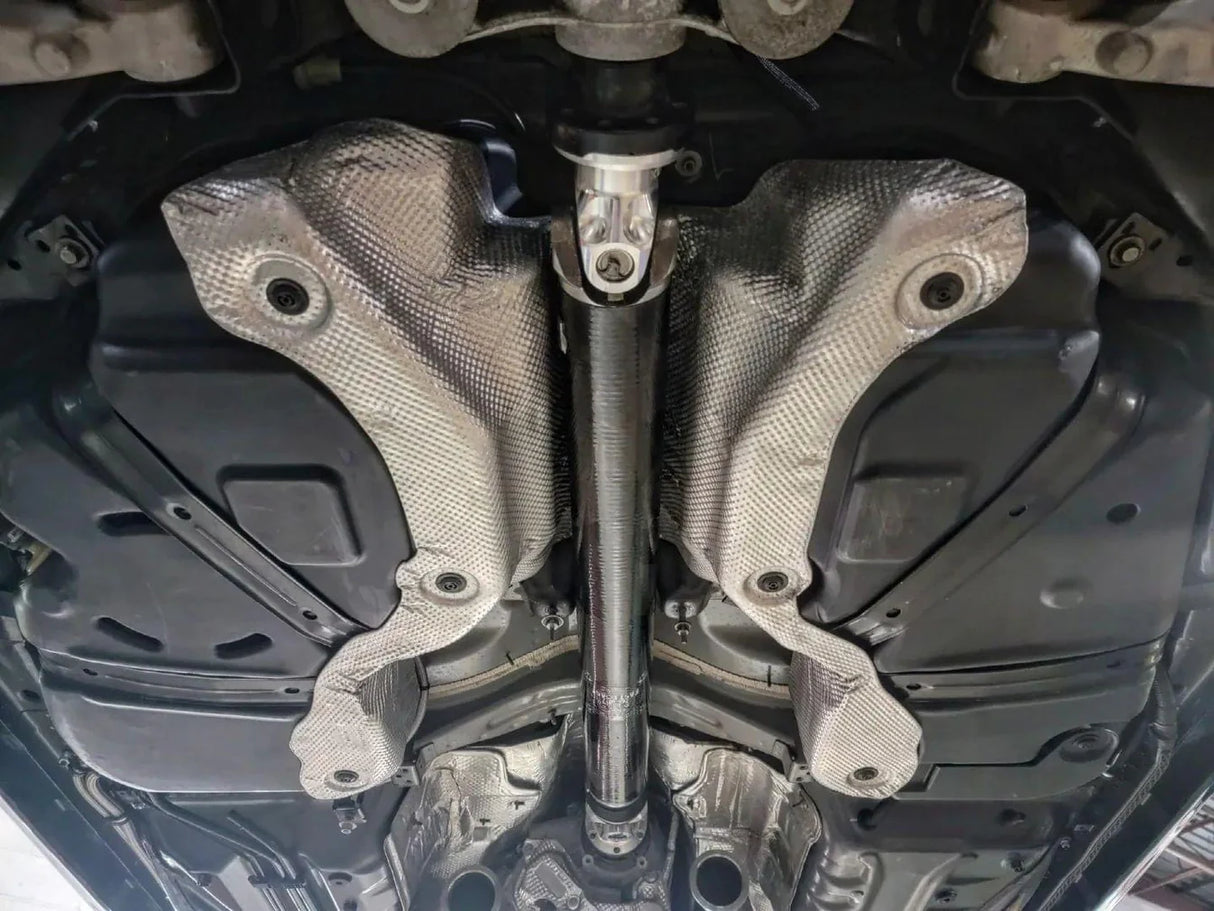 East Coast Driveline® (21-24) Dodge Durango V8 Carbon Fiber 1-Piece Driveshaft