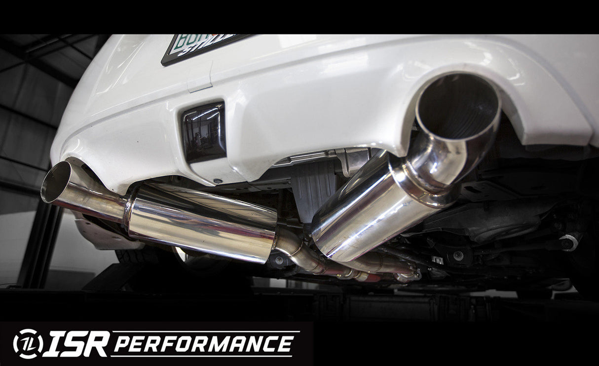 ISR 09-20 Nissan 370Z Z34 3.7L VQ37 ST 304SS 2.5 Cat-Back Exhaust