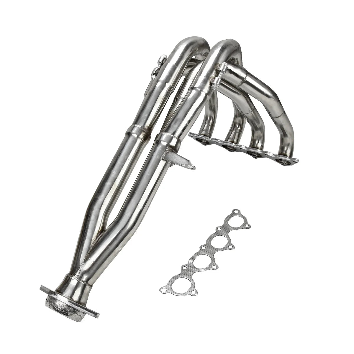 (94-01) Integra/Civic Si/Del Sol B18 Long Tube Header with Catless Mid-Pipe