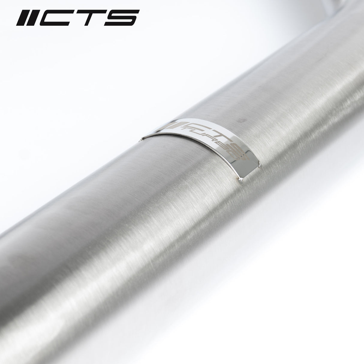 CTS Turbo® (12-19) Audi S6/S7/RS7 C7 4.0L 304SS 3" Catless Downpipe Set