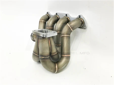 PLM® Power Driven T3 Top Mount Turbo Manifold - B-Series B16 B18 B20